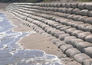 How Geo Sandbags Provide Flexible Protection for Temporary Construction Sites?