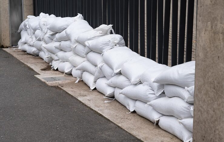 Sandbags supplier in UAE providing infrastructure protection and flood control solutions