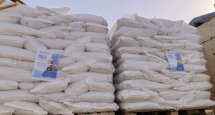 Filled sandbags wholesale in UAE for emergency flood protection and rapid deployment