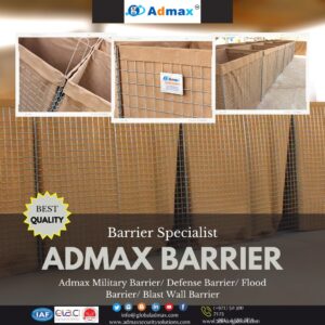How the Right Defense Barrier Manufacturer Can Support Complex Security Projects