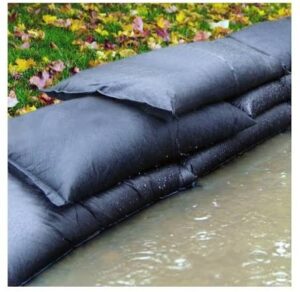 Using Flood Control Sandbags Around Warehouses and Commercial Buildings